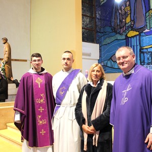 Župljani Presvetog Trojstva u Nacionalnom svetištu svetog Josipa